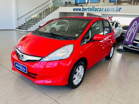 HONDA FIT 1.4 LX 16V FLEX 4P MANUAL